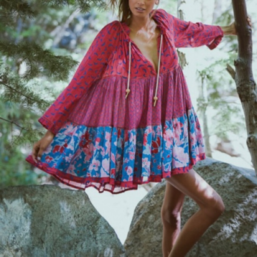 Guadalupe Gemini Short Tunic Dress